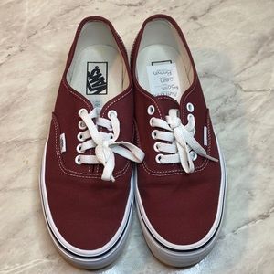 VANS Sneakers burgundy “brown”